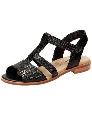 Sioux Cosinda-702 Sandale - Schwarz