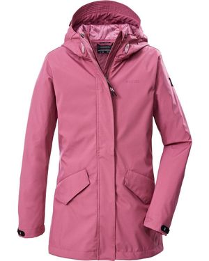 Killtec Trekkingjacke KOS 120 GRLS SFTSHLL PRK ROUGE - Pink