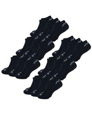 O'neill Sportswear Sneakersocken Sneaker 18Er Pack (18-Paar) Aus Baumwolle Mit Logo - Blau