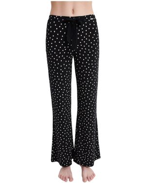 Vamp Pyjamahose lingerie - Schwarz