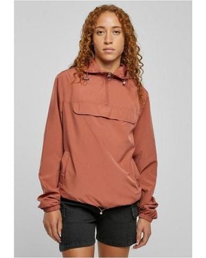 Urban Classics Kurzjacke - Orange