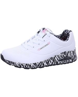 Skechers Uno Loving Sneaker - Schwarz