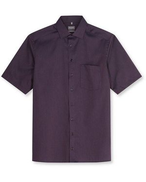 Olymp Businesshemd Luxor, Comfort Fit, New Kent - Lila