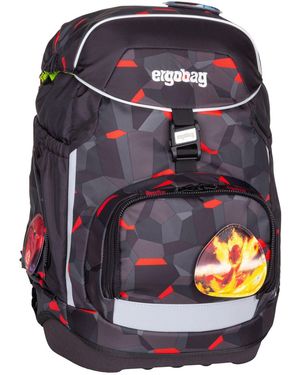 ergobag Schulranzen pack Set - Grau