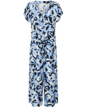 Kaffe Jumpsuit Overall KAmira - Blau