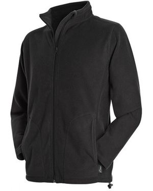 Stedman Fleecejacke Active Fleece Jacket - Schwarz