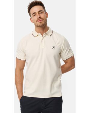 INDICODE Poloshirt Wallo - Weiß