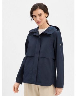 Didriksons Regenjacke - Blau