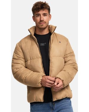 INDICODE Winterjacke INGraville - Natur
