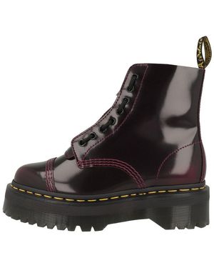 Dr. Martens Sinclair Damen Schnürboots Stiefeletten, Stiefel, Winterstiefel, Winterboots, Schneestiefel - Schwarz