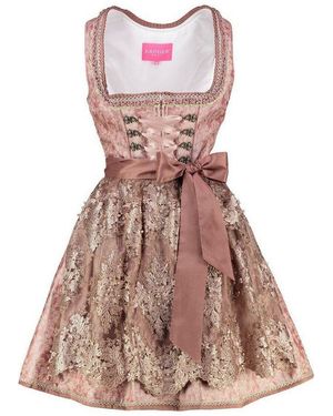 Krüger Madl Dirndl Irmi - Mehrfarbig