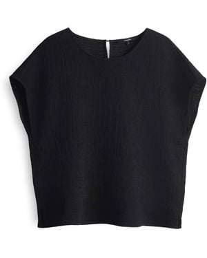 someday. Langarmbluse Bluse Zlamea - Schwarz