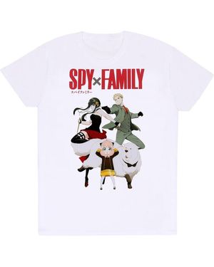 Spy X Family T-Shirt - Weiß