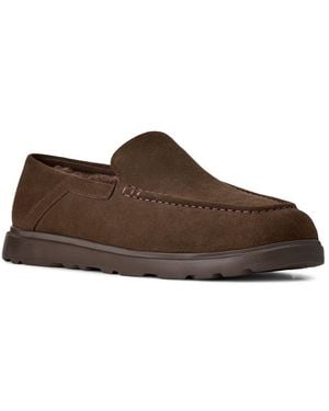 UGG M Shep Loafer Loafer Schlupfschuh Mit Kuscheliger Lammfell-Innensohle - Schwarz