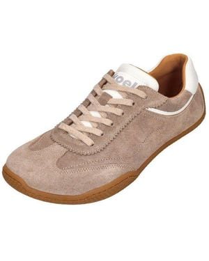 Koel Vienna Suede Barfußschuh Taupe - Natur