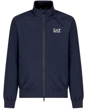Emporio Armani Jacke Core Identity Blouson (1-St) - Blau