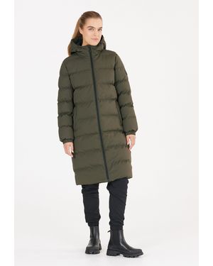 Whistles Steppmantel Abella mit atmungsaktiver Eigenschaft - Grün