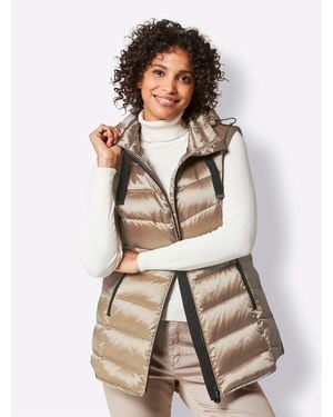 Creation L Allwetterjacke Daunen-Steppjacke - Natur