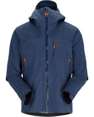 Rab Outdoorjacke Latok Mountain GTX Jacket - Blau
