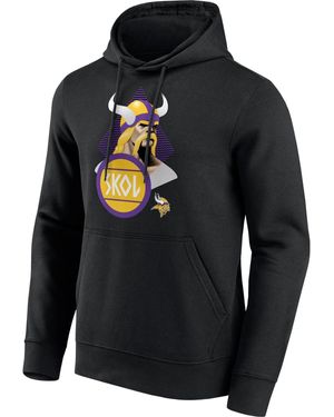 Fanatics Kapuzenpullover NFL ILLUSTRATION Minnesota Vikings - Blau
