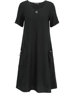 Doris Streich Sommerkleid - Schwarz