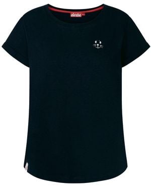 Derbe T-Shirt Robbenschnute aus Bio-Baumwolle - Blau