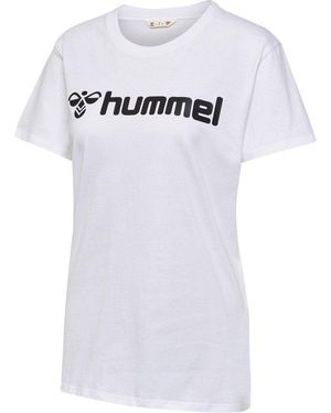 Hummel Hmlgo 2.0 Logo T-Shirt /S Woman - Weiß