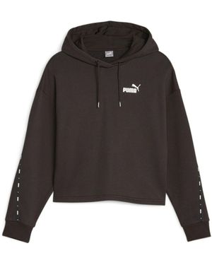 PUMA Kapuzenpullover ESS Tape Hoodie 675996 - Schwarz