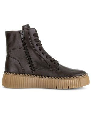 Gabor 8014.03.003, Boots, Damen Stiefel - Schwarz