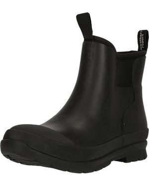 WEATHER REPORT Theron Gummistiefel Mit Wasserdichter Eigenschaft - Schwarz