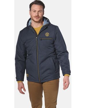 Jan Vanderstorm Outdoorjacke RODBRECHT mit leichtem Futter - Blau