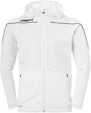 Uhlsport Sweatjacke Stream 22 Kapuzenjacke Trainingsjacken Polyester - Weiß