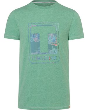 Timezone T-Shirt - Grün