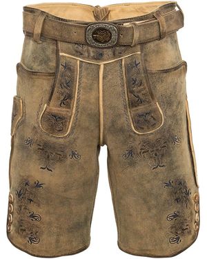 Schweigerts Trachtenlederhose BUCHNER - Grün