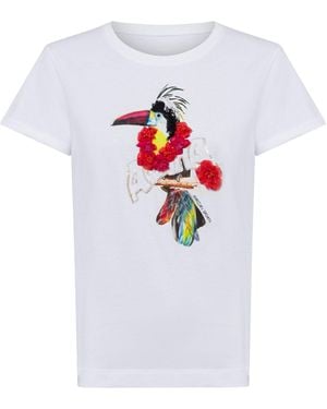 Marc Cain T-Shirt - Weiß