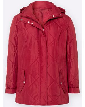 Sieh an! Allwetterjacke Jacke - Rot