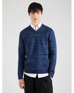 S.oliver Strickpullover (1-tlg) - Blau