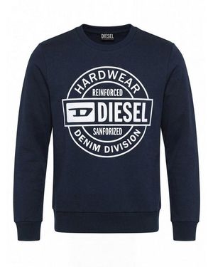 DIESEL Sweatshirt - Blau