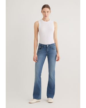 Mavi BELLA MID-RISE Bootcut Jeans - Blau