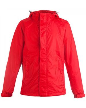Promodoro Outdoorjacke Performance Jacke +Wasserdicht - Rot