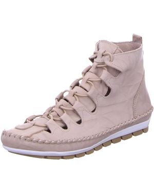 Gemini Sneaker echtes Leder - Braun