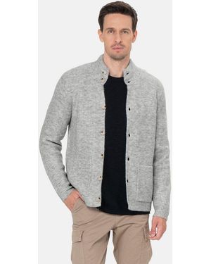 Key Largo Cardigan Mst Klluzern Jacket - Grau