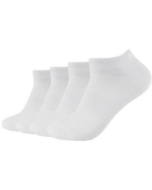 S.oliver Sneakersocken 4Er Pack - Weiß