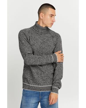 Blend Rollkragenpullover BHPullover - Grau