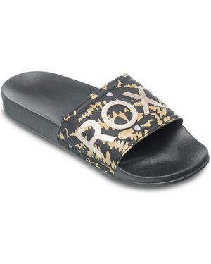 Roxy Slippy Ii Sandale - Grau