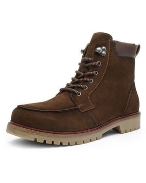 Ara Stiefelette Tiago Schnürboots - Braun