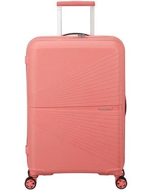American Tourister Hartschalen-Trolley Spinner 67 24 Tsa Trolley, 4 Rollen - Pink