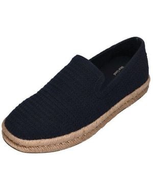 TOMS Santiago Espadrille Engineered Matte Mesh - Blau