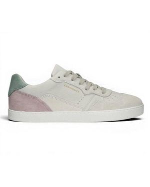 Groundies Nova (Zero Drop, Veloursleder) Damen Sneaker - Natur