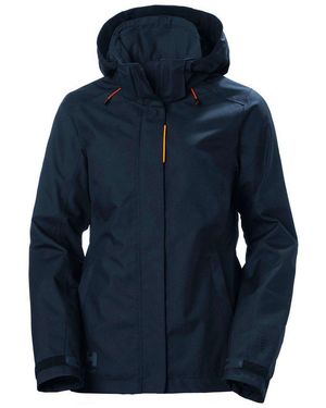 Helly Hansen Allwetterjacke W Luna Shell Jacket (1-St) - Blau